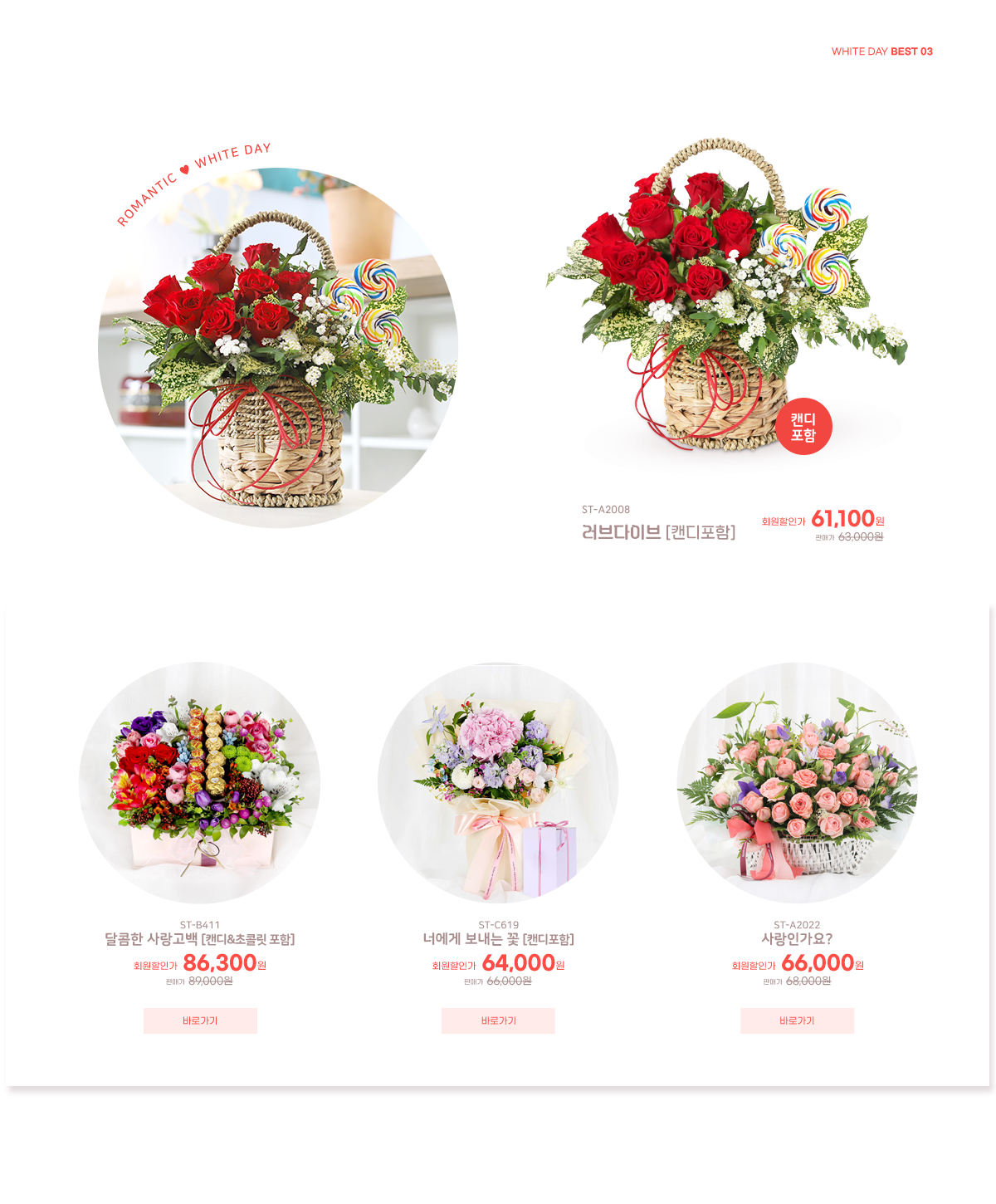 2022 화이트데이