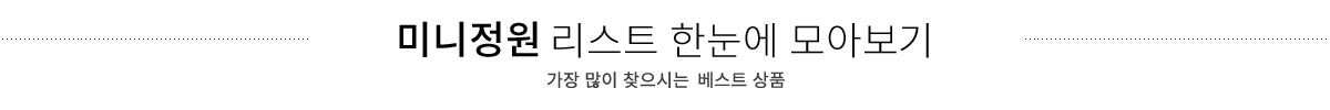 리스트 한눈에 모아보기